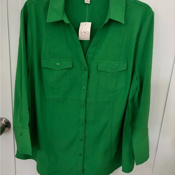 NWT size xl and,color green - Picture 1 of 4